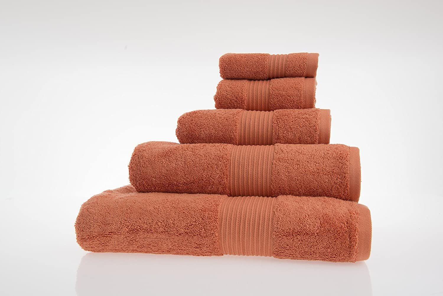 Deyongs Bliss 650gsm Pima Cotton Towels - Burnt Orange - Toi ‘n’ Moi Ltd