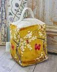 Chateau Blossom Door Stop Ochre - Toi ‘n’ Moi Ltd