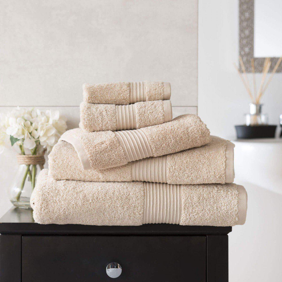 Deyongs Bliss 650gsm Pima Cotton Towels - Biscuit - Toi ‘n’ Moi Ltd