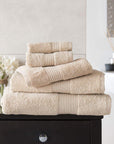 Deyongs Bliss 650gsm Pima Cotton Towels - Biscuit - Toi ‘n’ Moi Ltd