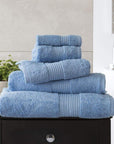 Deyongs Bliss 650gsm Pima Cotton Towels - Cobalt - Toi ‘n’ Moi Ltd