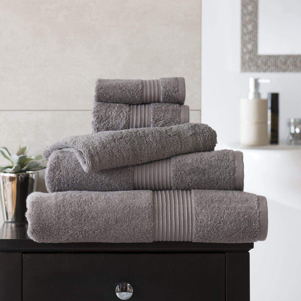 Deyongs Bliss 650gsm Pima Cotton Towels - Slate - Toi ‘n’ Moi Ltd