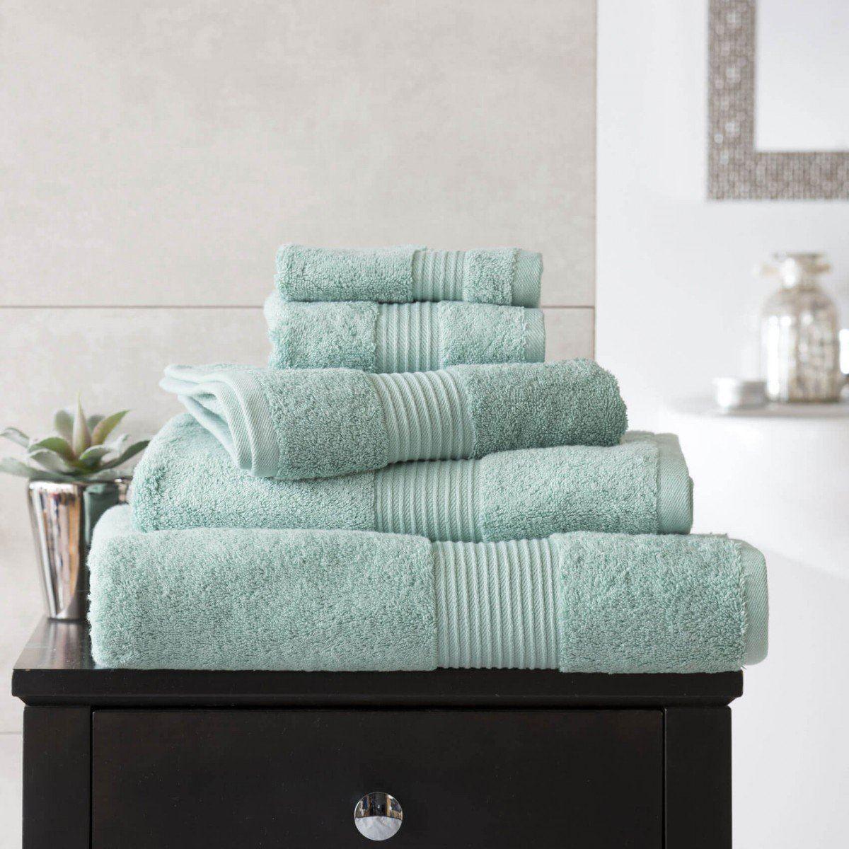 Deyongs Bliss 650gsm Pima Cotton Towels - Spearmint - Toi ‘n’ Moi Ltd