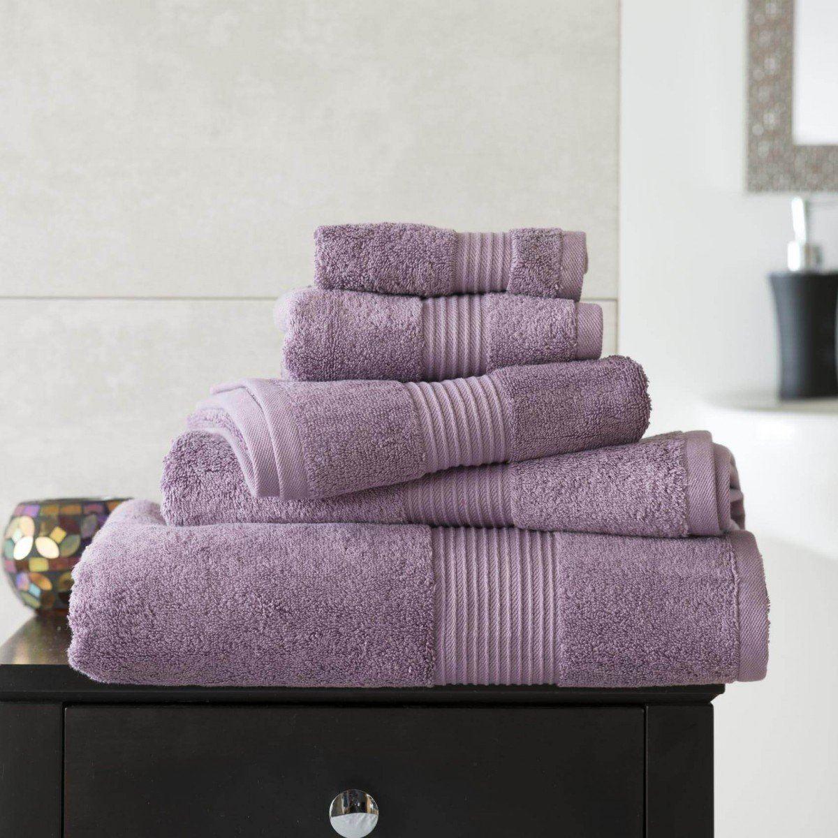 Deyongs Bliss 650gsm Pima Cotton Towels - Wisteria - Toi ‘n’ Moi Ltd