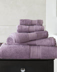 Deyongs Bliss 650gsm Pima Cotton Towels - Wisteria - Toi ‘n’ Moi Ltd