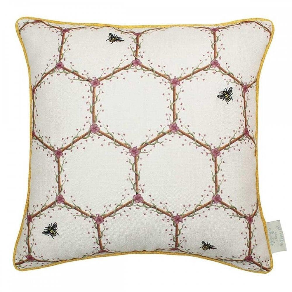Chateau Museum Cushion Home Deco Cream - Toi ‘n’ Moi Ltd