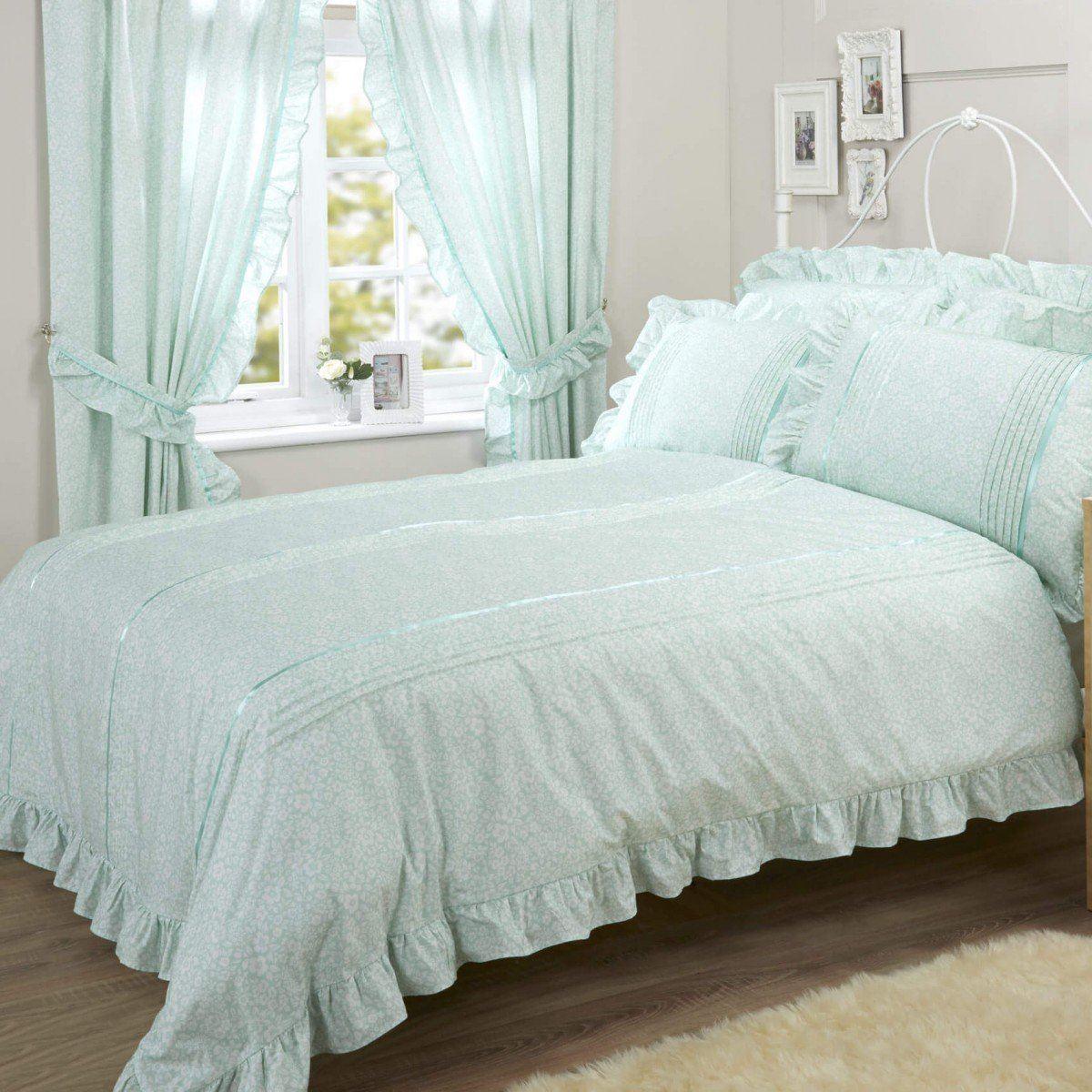 Vantona Country Monique Duvet Cover Set - Mint - Toi ‘n’ Moi Ltd