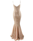 Gold Evening Gown - Toi ‘n’ Moi Ltd