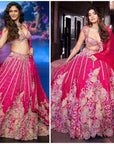 Gorgeous Designer Lehenga Choli – High-Quality Embroidery Work for Weddings & Party Wear | Elegant Indian Women’s Lehenga Choli - Toi ‘n’ Moi Ltd