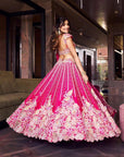Gorgeous Designer Lehenga Choli – High-Quality Embroidery Work for Weddings & Party Wear | Elegant Indian Women’s Lehenga Choli - Toi ‘n’ Moi Ltd