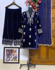 Stylish Kurti-Plazzo Set – Comfortable and Chic Outfit for Everyday Wear or Special Occasions - Toi ‘n’ Moi Ltd