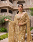 Elegant Sequins Designer Saree – Sparkling & Stylish for Special Occasion - Toi ‘n’ Moi Ltd