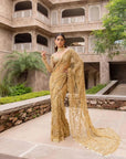 Elegant Sequins Designer Saree – Sparkling & Stylish for Special Occasion - Toi ‘n’ Moi Ltd
