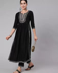 Elegant Nayra Cut Kurti & Pant Set – Fully Stitched, Stylish Summer Wear, Eye-Catching Long Kurta Set for Women (2-Piece Outfit) - Toi ‘n’ Moi Ltd