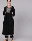 Elegant Nayra Cut Kurti & Pant Set – Fully Stitched, Stylish Summer Wear, Eye-Catching Long Kurta Set for Women (2-Piece Outfit) - Toi ‘n’ Moi Ltd