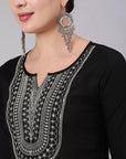 Elegant Nayra Cut Kurti & Pant Set – Fully Stitched, Stylish Summer Wear, Eye-Catching Long Kurta Set for Women (2-Piece Outfit) - Toi ‘n’ Moi Ltd