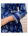 Beautiful Rayon Embroidered Straight Kurta Set for Women – Pink Dupatta Salwar Kameez | Readymade Indian Cotton Clothes - Toi ‘n’ Moi Ltd