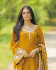 Instant Charm Pakistani Nikkah Customized Stitched Salwar Kameez for Women (USA) – Embroidered Designer Wedding Wear & Indian Outfits - Toi ‘n’ Moi Ltd