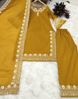 Instant Charm Pakistani Nikkah Customized Stitched Salwar Kameez for Women (USA) – Embroidered Designer Wedding Wear & Indian Outfits - Toi ‘n’ Moi Ltd