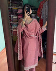 Elegant Salwar Kameez – Pakistani Wedding Dress with Heavy Handmade Embroidery | Eid Special Dress for a Glamorous Look - Toi ‘n’ Moi Ltd