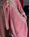 Elegant Salwar Kameez – Pakistani Wedding Dress with Heavy Handmade Embroidery | Eid Special Dress for a Glamorous Look - Toi ‘n’ Moi Ltd