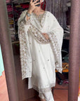 Elegant Salwar Kameez – Pakistani Wedding Dress with Heavy Handmade Embroidery | Eid Special Dress for a Glamorous Look - Toi ‘n’ Moi Ltd