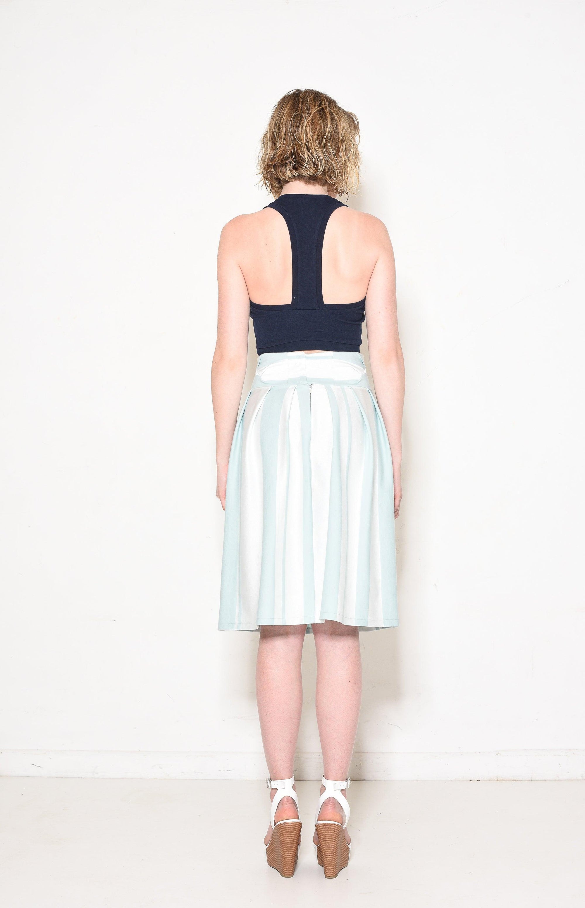 Striped Skirt - Toi ‘n’ Moi Ltd