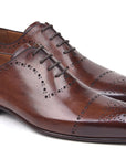 Paul Parkman Brown Classic Brogues (ID