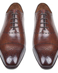 Paul Parkman Brown Classic Brogues (ID