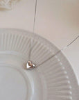 Beautiful Heart Pendant Necklace 925 Sterling Silver Women Girls Jewellery Gift - Toi ‘n’ Moi Ltd