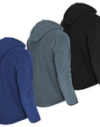 Men Casual Coat Tactical Recon Fleece Jacket Full Zip Army Hoodie Combat Hoody - Toi ‘n’ Moi Ltd