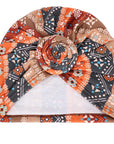 Stretch Turban Hats for Women - African Knot Headwraps Soft Pre Tied Bonnet Hair - Toi โnโ Moi Ltd