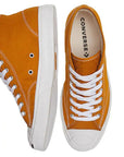 Converse Unisex Jack Purcell Mid Trainers / Saffron Orange / RRP £70 - Toi ‘n’ Moi Ltd