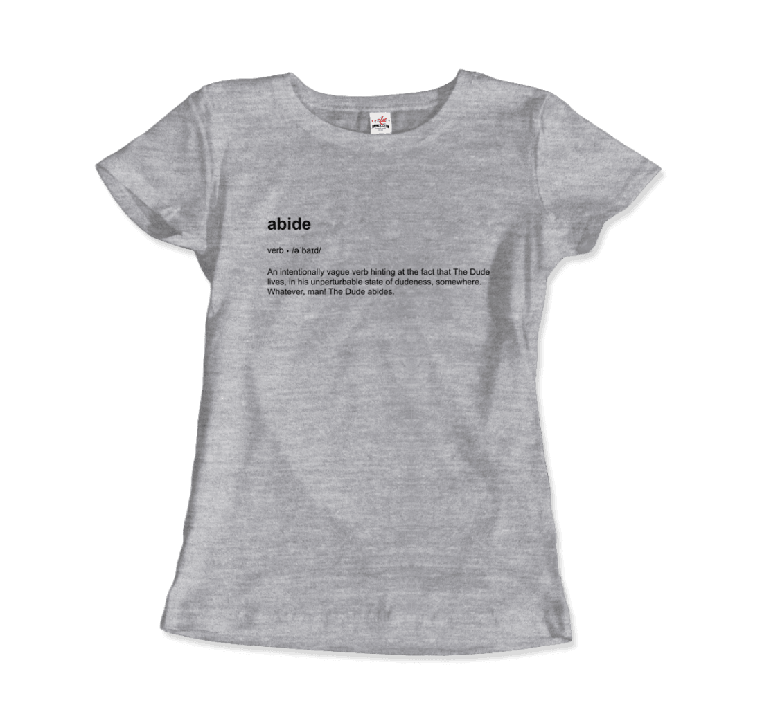 Abide Definition T-Shirt - Toi ‘n’ Moi Ltd