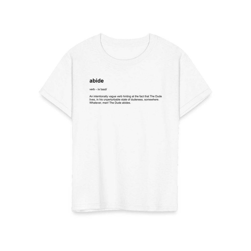 Abide Definition T-Shirt - Toi ‘n’ Moi Ltd