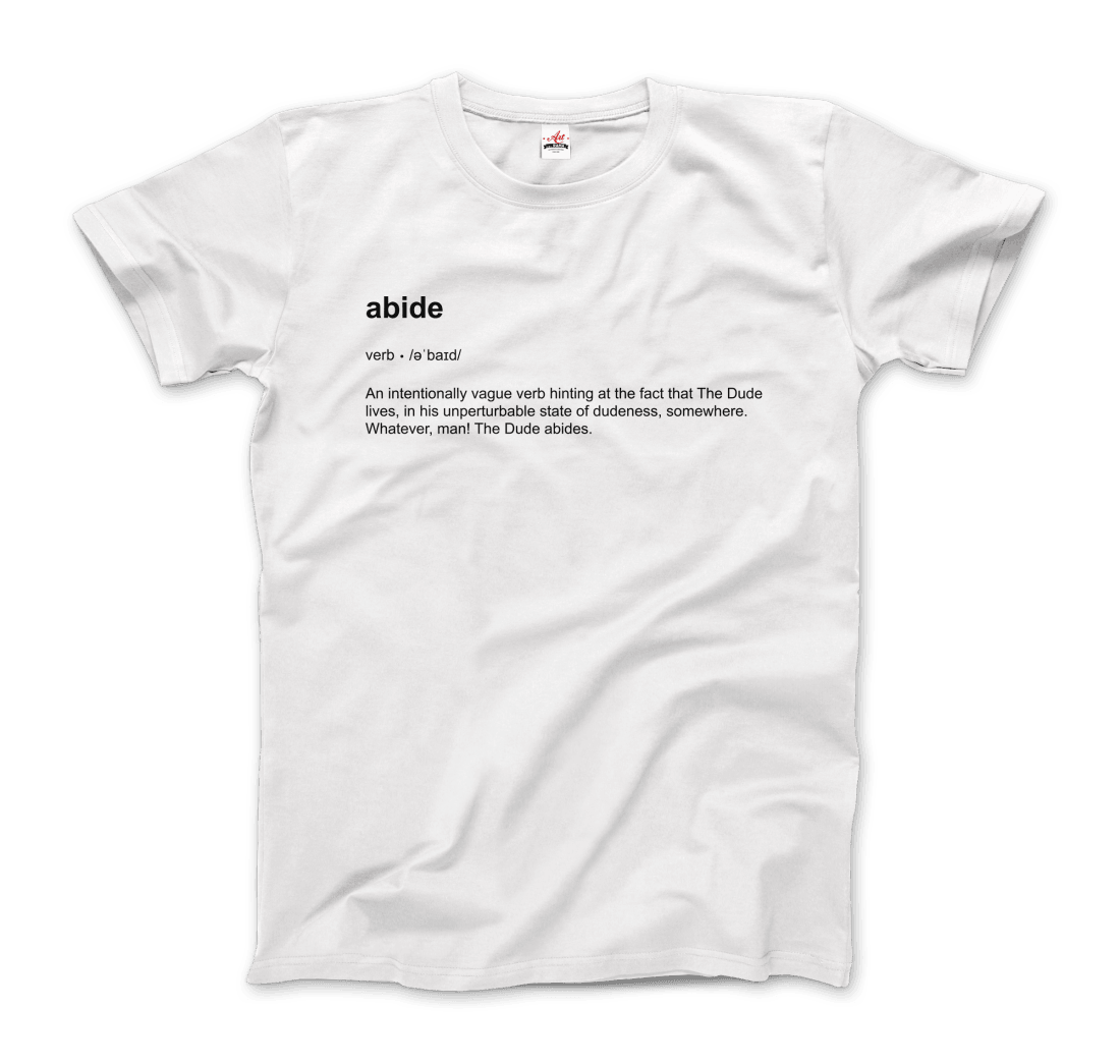 Abide Definition T-Shirt - Toi ‘n’ Moi Ltd