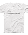 Abide Definition T-Shirt - Toi ‘n’ Moi Ltd