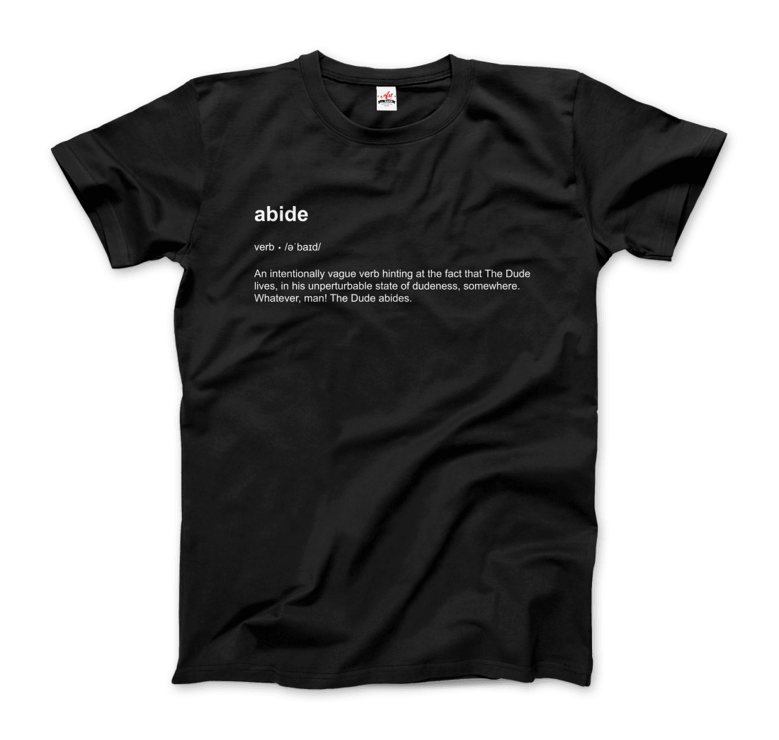 Abide Definition T-Shirt - Toi ‘n’ Moi Ltd