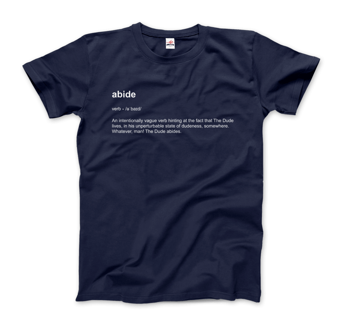 Abide Definition T-Shirt - Toi ‘n’ Moi Ltd