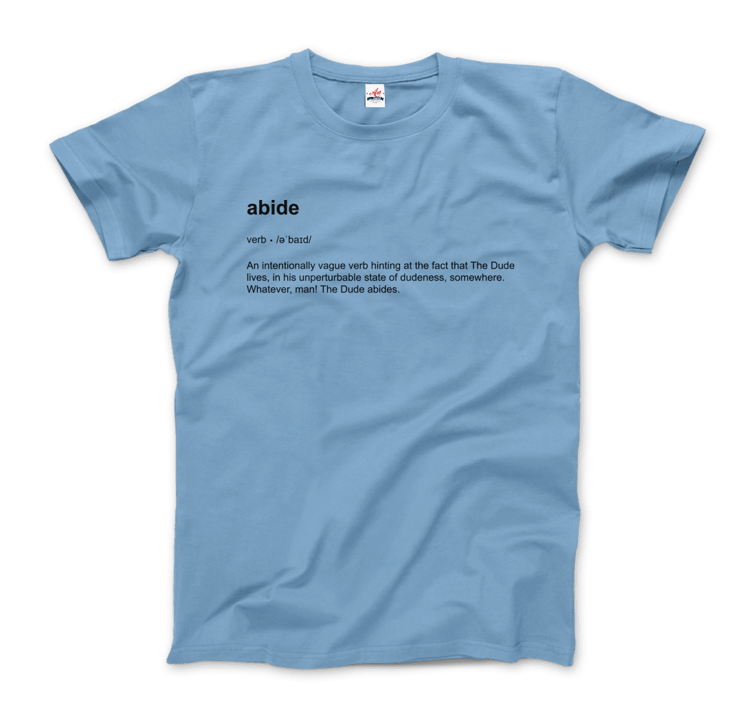 Abide Definition T-Shirt - Toi ‘n’ Moi Ltd
