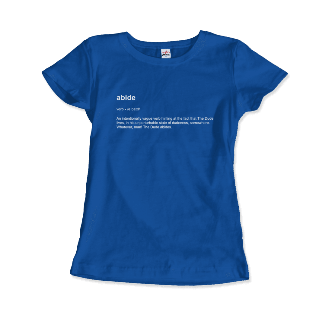 Abide Definition T-Shirt - Toi ‘n’ Moi Ltd