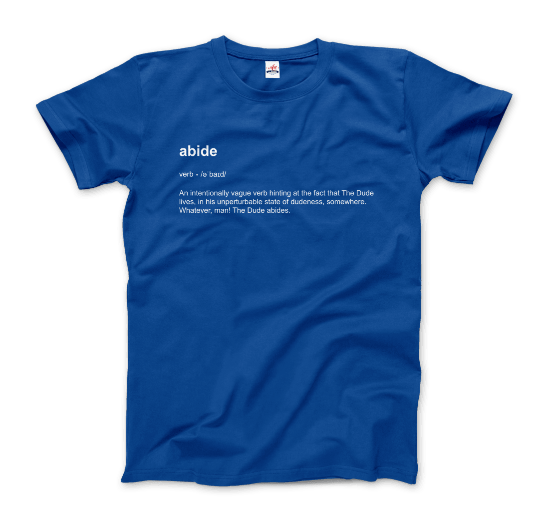 Abide Definition T-Shirt - Toi ‘n’ Moi Ltd