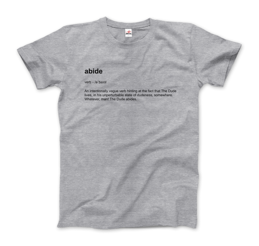 Abide Definition T-Shirt - Toi ‘n’ Moi Ltd