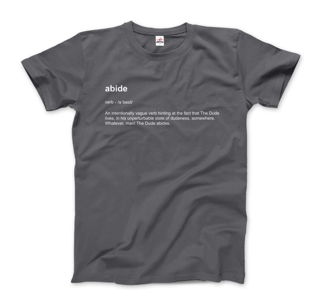 Abide Definition T-Shirt - Toi ‘n’ Moi Ltd