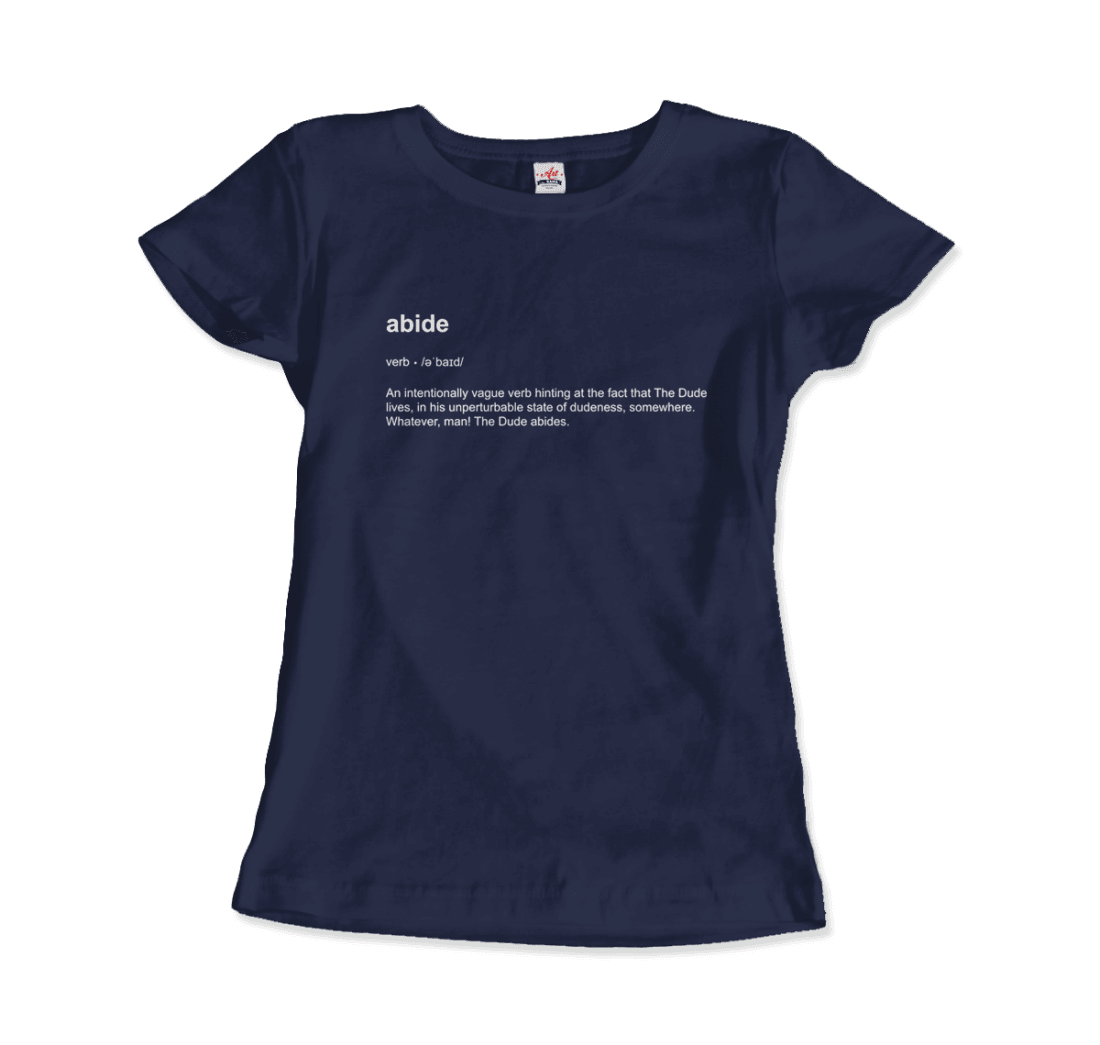 Abide Definition T-Shirt - Toi ‘n’ Moi Ltd
