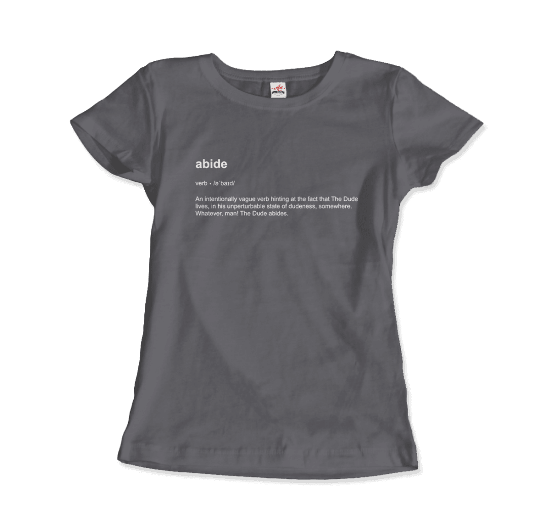 Abide Definition T-Shirt - Toi ‘n’ Moi Ltd