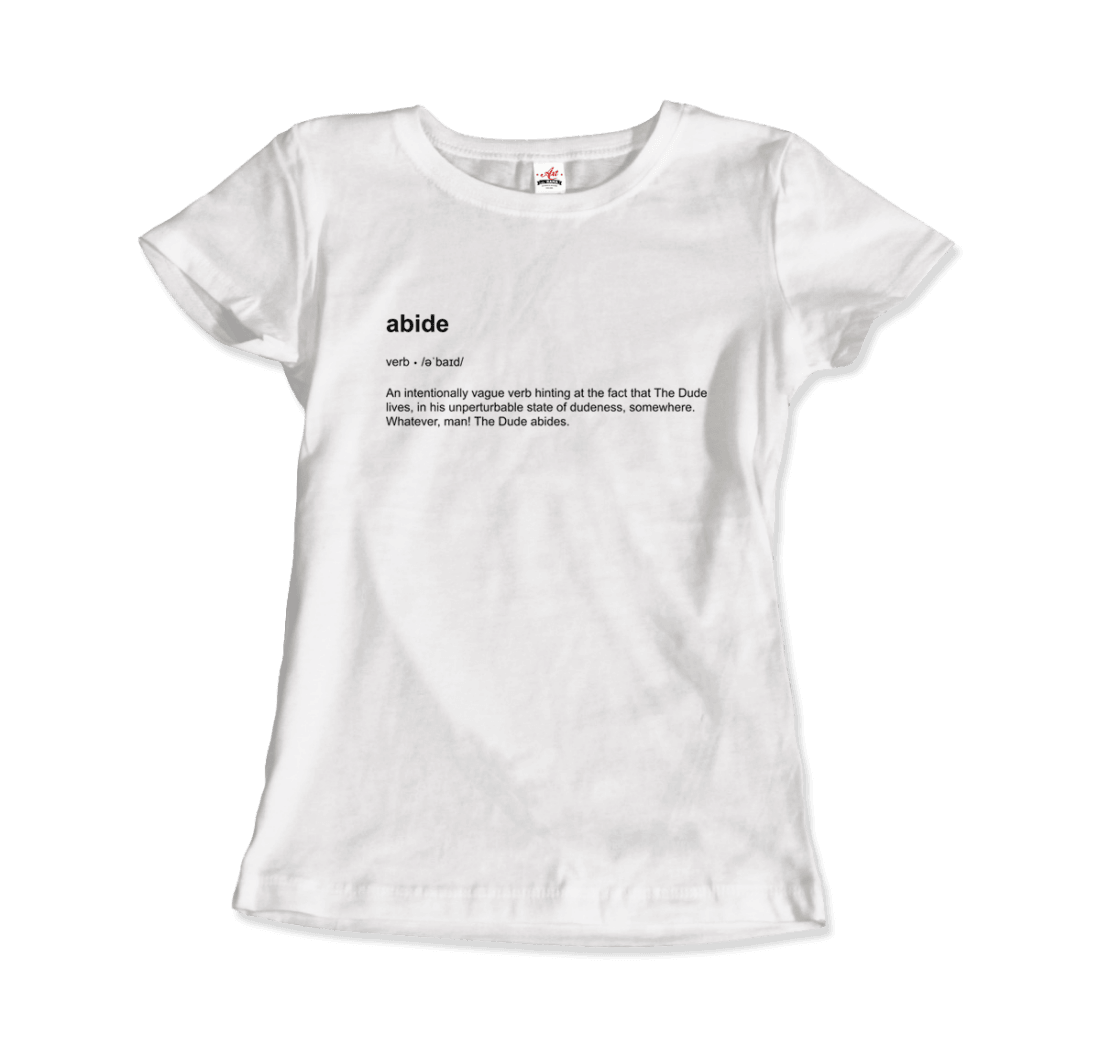 Abide Definition T-Shirt - Toi ‘n’ Moi Ltd