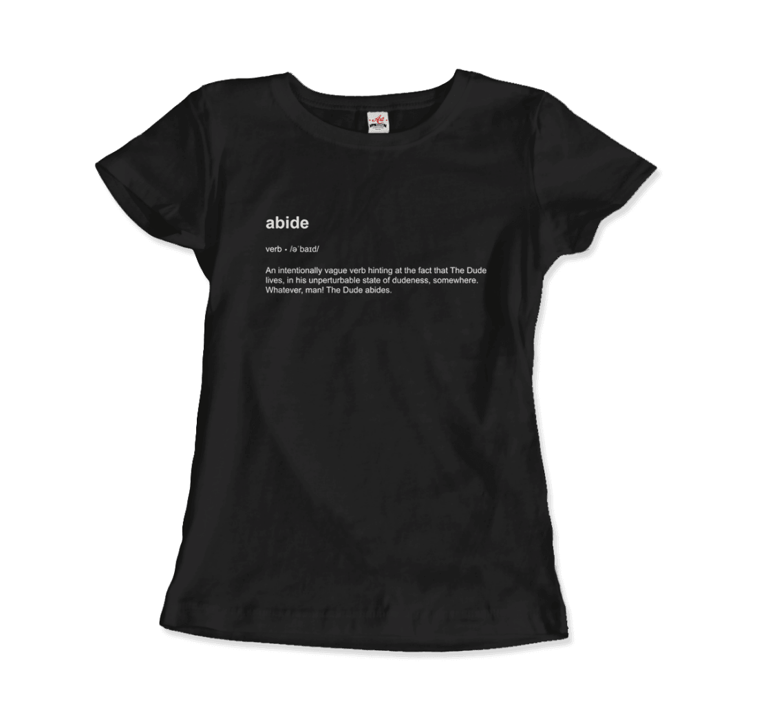 Abide Definition T-Shirt - Toi ‘n’ Moi Ltd