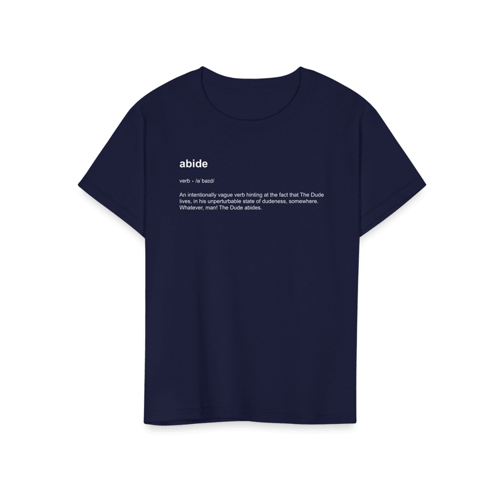 Abide Definition T-Shirt - Toi ‘n’ Moi Ltd
