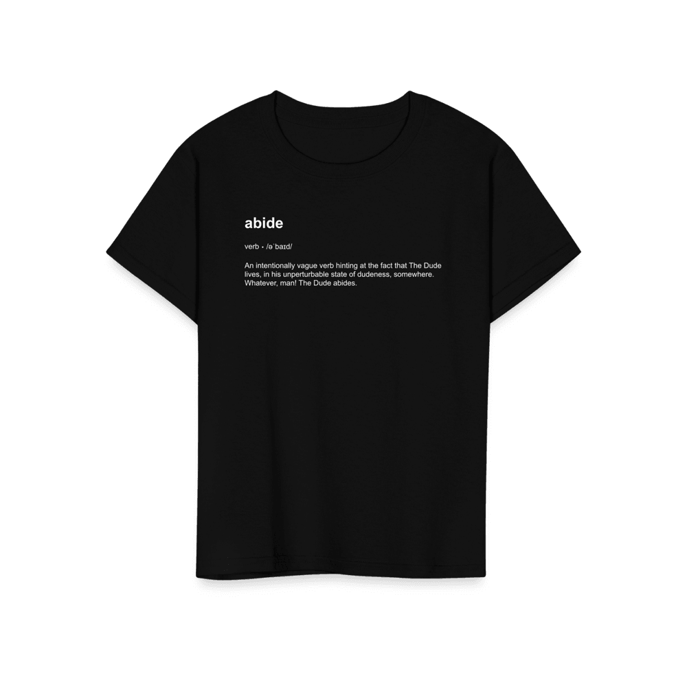 Abide Definition T-Shirt - Toi ‘n’ Moi Ltd